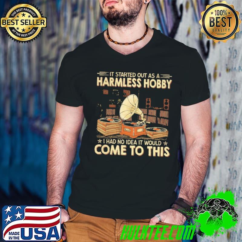 It Started Out As Harmless Hobby Has No Idea It Would Come s Guys V Neck It Started Out As Harmless Hobby Has No Idea It Would Come s Guys V Neck