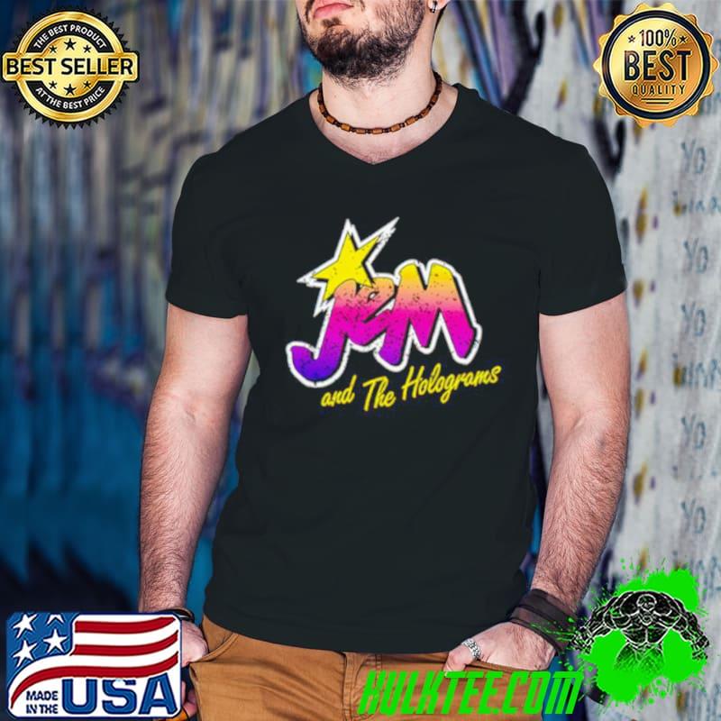 Jem and the Holograms vintage s Guys V Neck Jem and the Holograms vintage s Guys V Neck