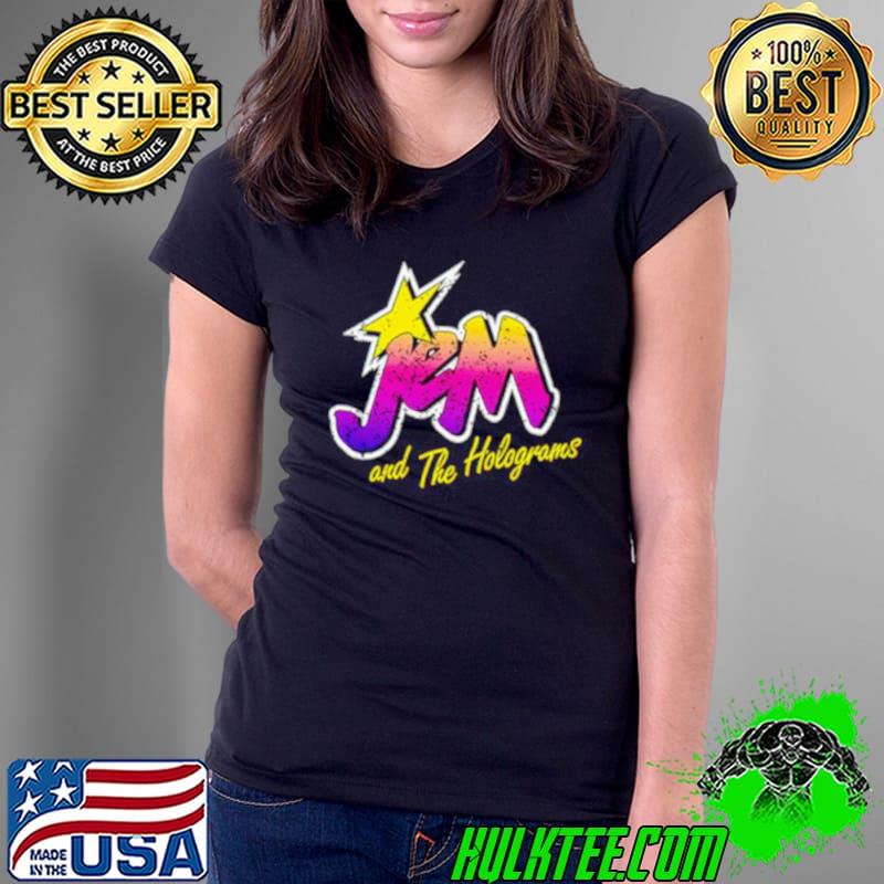 Jem and the Holograms vintage shirt Jem and the Holograms vintage shirt
