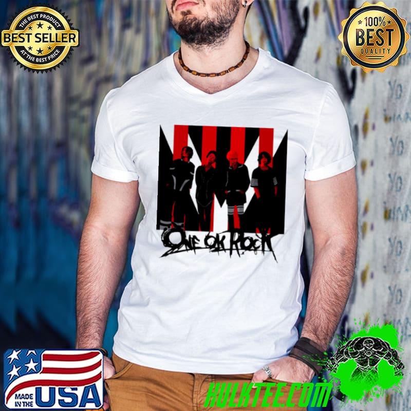 Jibun Rock One Ok Rock shirt