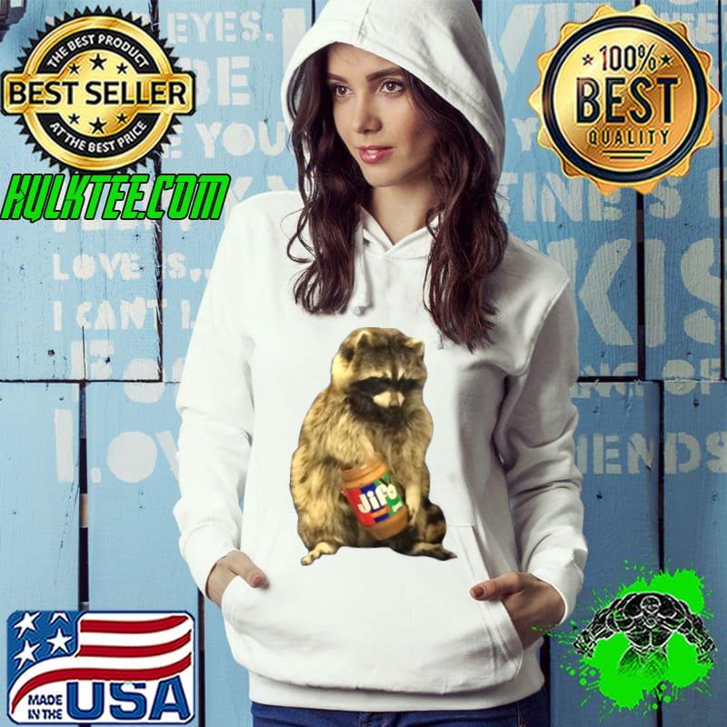 Jif Peanut Butter Raccoon shirt Jif Peanut Butter Raccoon shirt