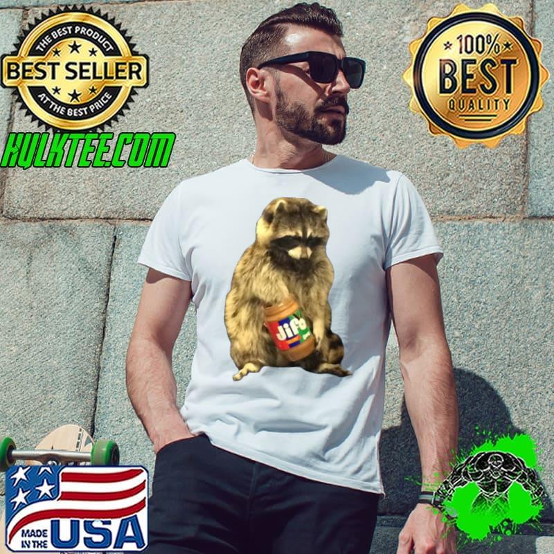 Jif Peanut Butter Raccoon s Unisex Jif Peanut Butter Raccoon s Unisex