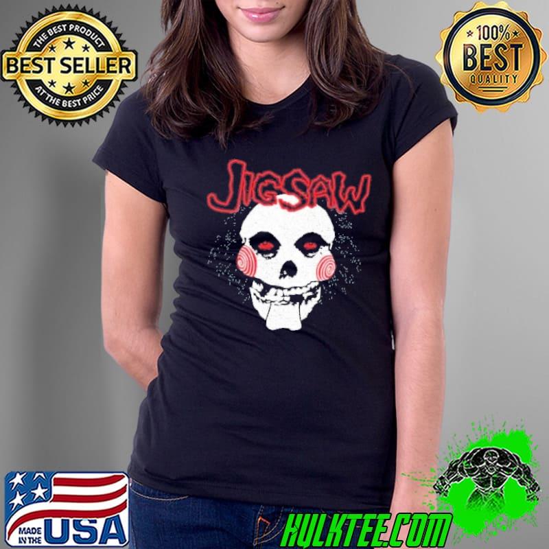 Jigsaw Horrow Movie Shirt Jigsaw Horrow Movie Shirt