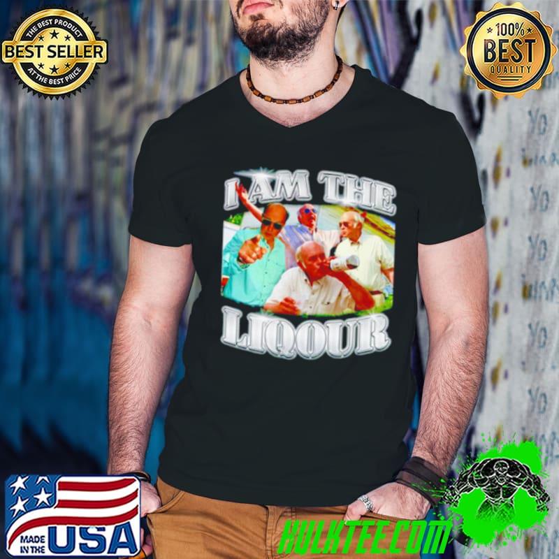Jim Lahey I am The Liquor new shirt