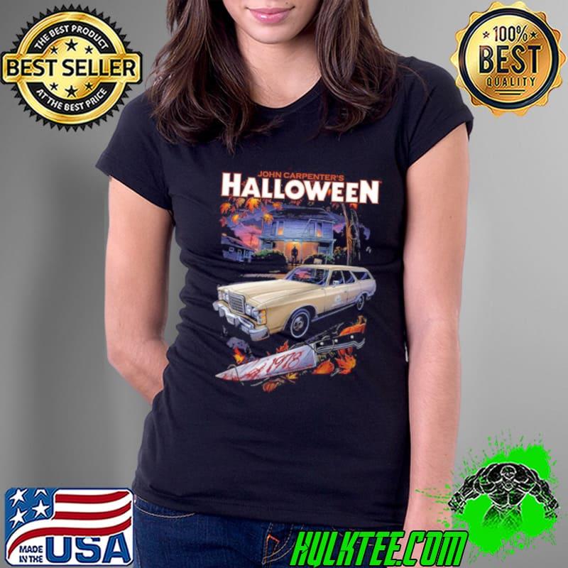 John Carpenter’s Halloween Spirit Of 1978 Shirt Ladies Tee John Carpenter’s Halloween Spirit Of 1978 Shirt Ladies Tee