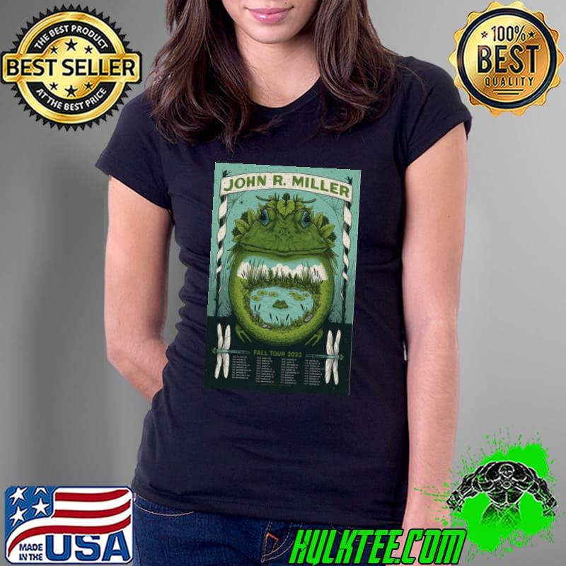 John r miller 2023 fall tour art poster design shirt
