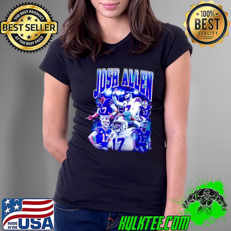 Josh Allen Buffalo Bills vintage retro shirt