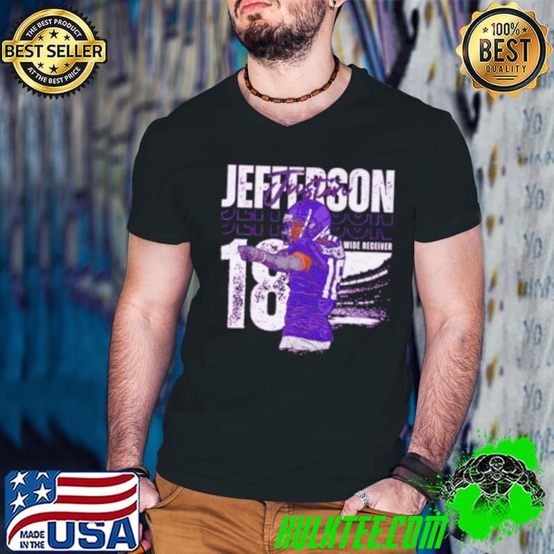 Justin Jefferson Minnesota Player football shirt
