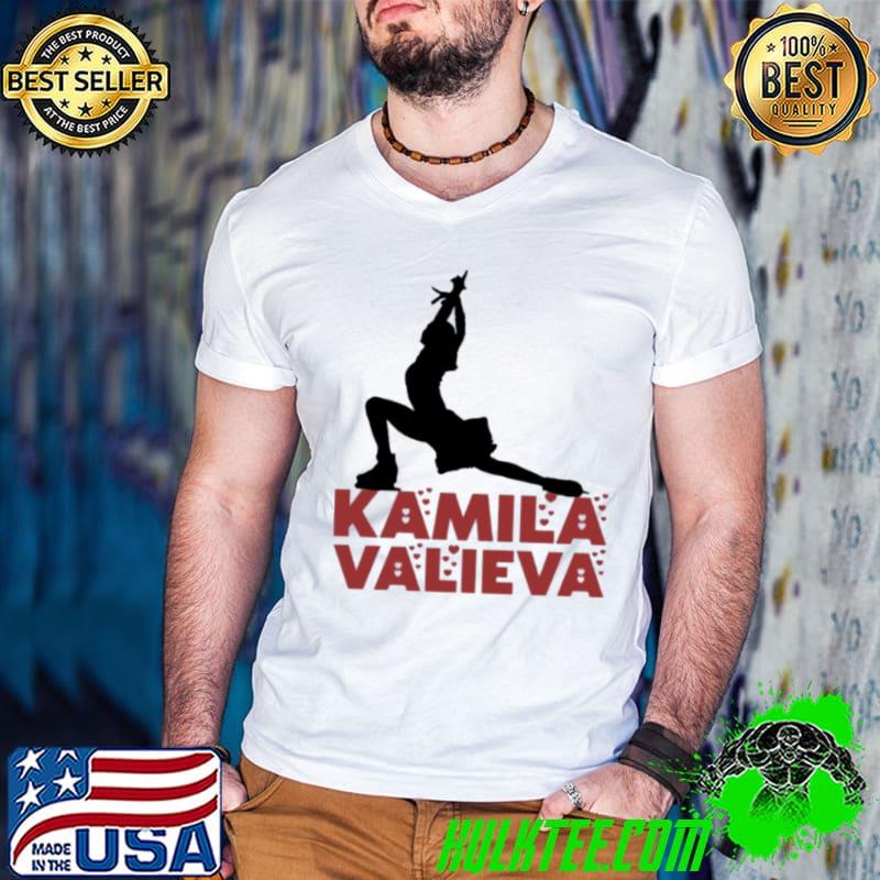 Kamila Valieva Portrait shirt