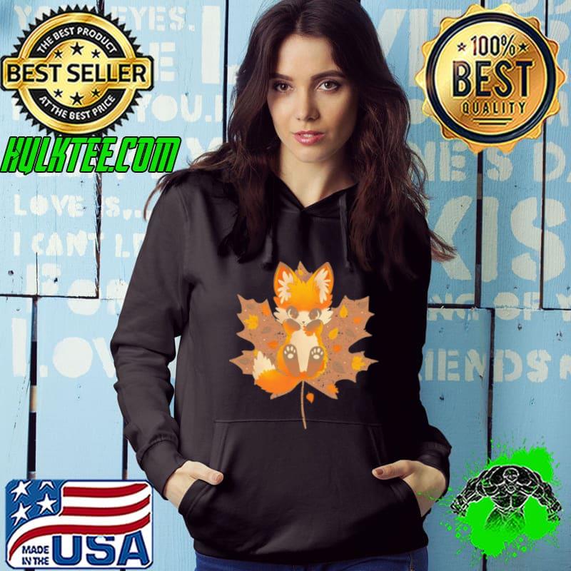 Kitsune autumn s Hoodie Kitsune autumn s Hoodie