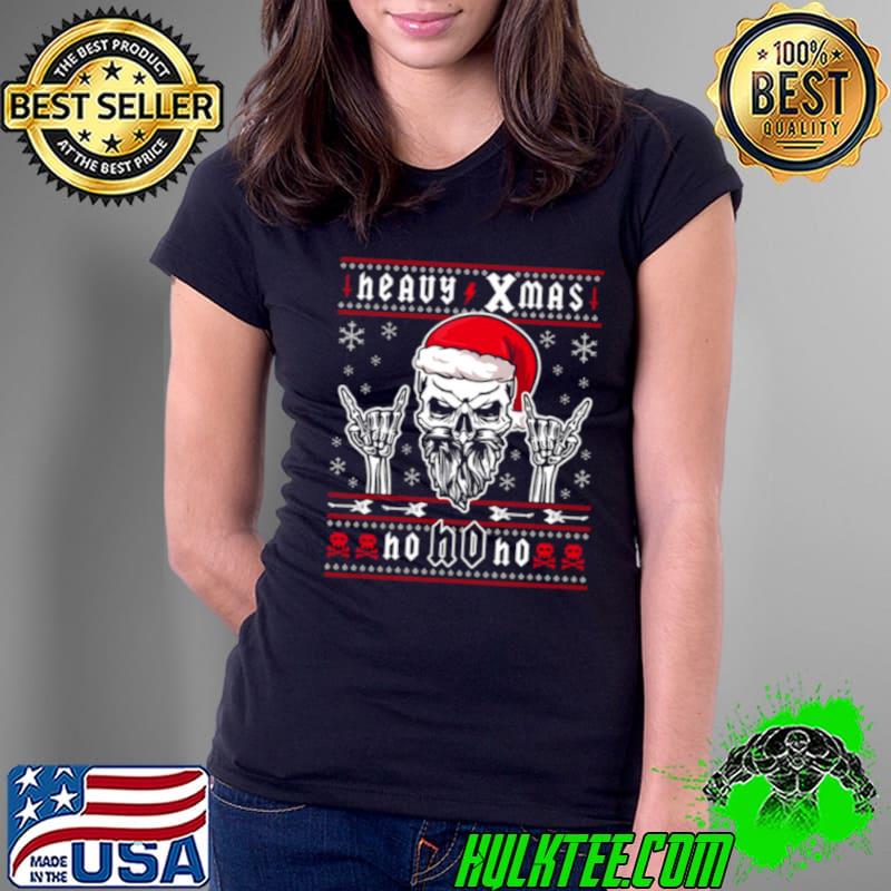 Kopie Von Heavy Christmas Rock Horns shirt