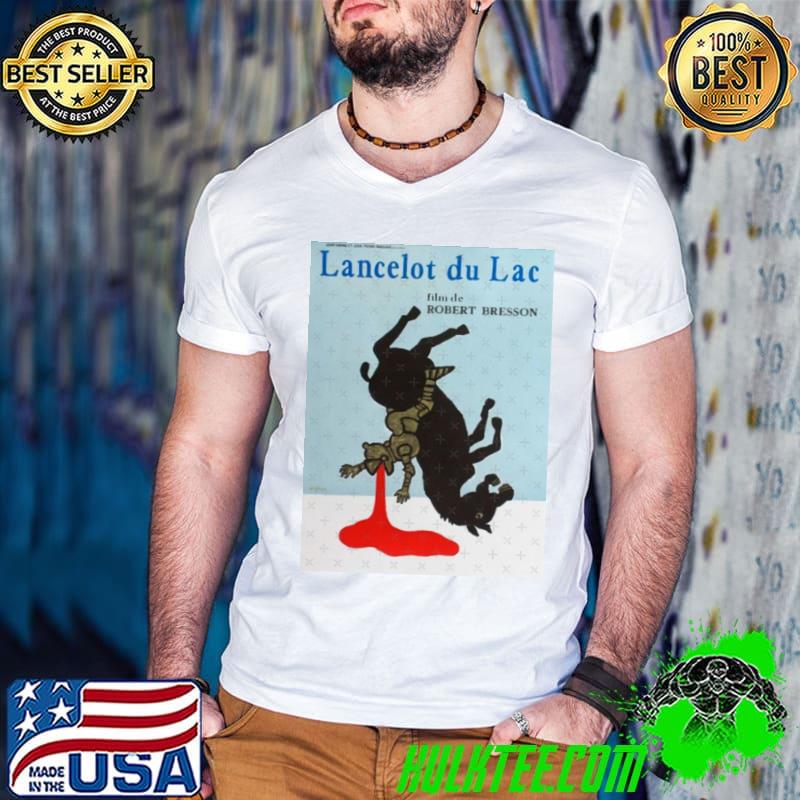 Lancelot Du Lac Robert Bresson Film shirt