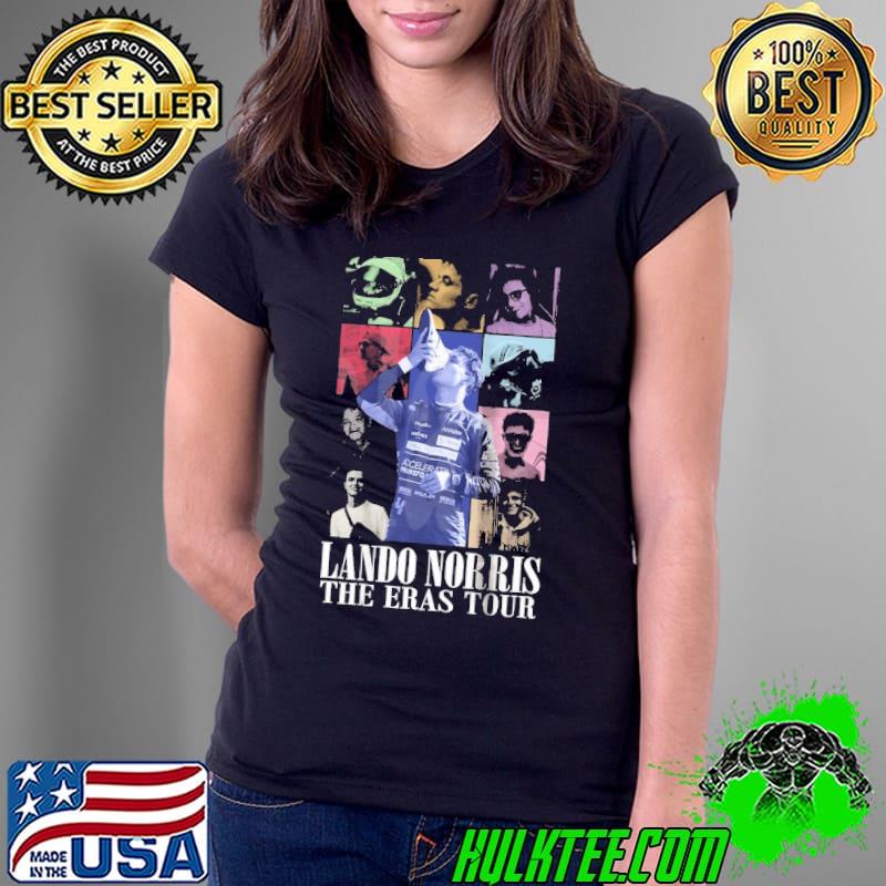 Lando Norris The Eras Tour Shirt