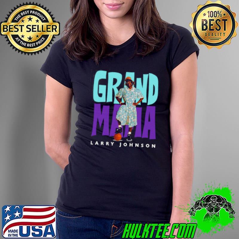 Larry Johnson ‘grandmama’ Vintage shirt