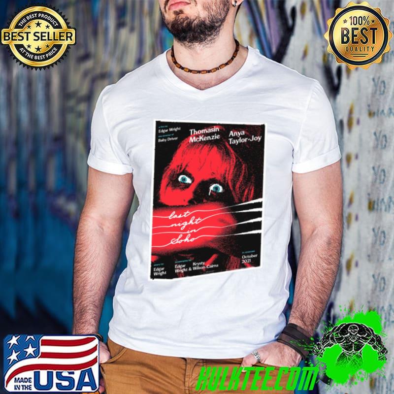 Last Night In Soho Scary Art shirt