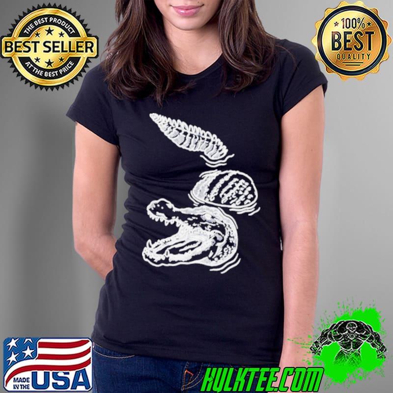 Let’s trip crocodile alligators shirt