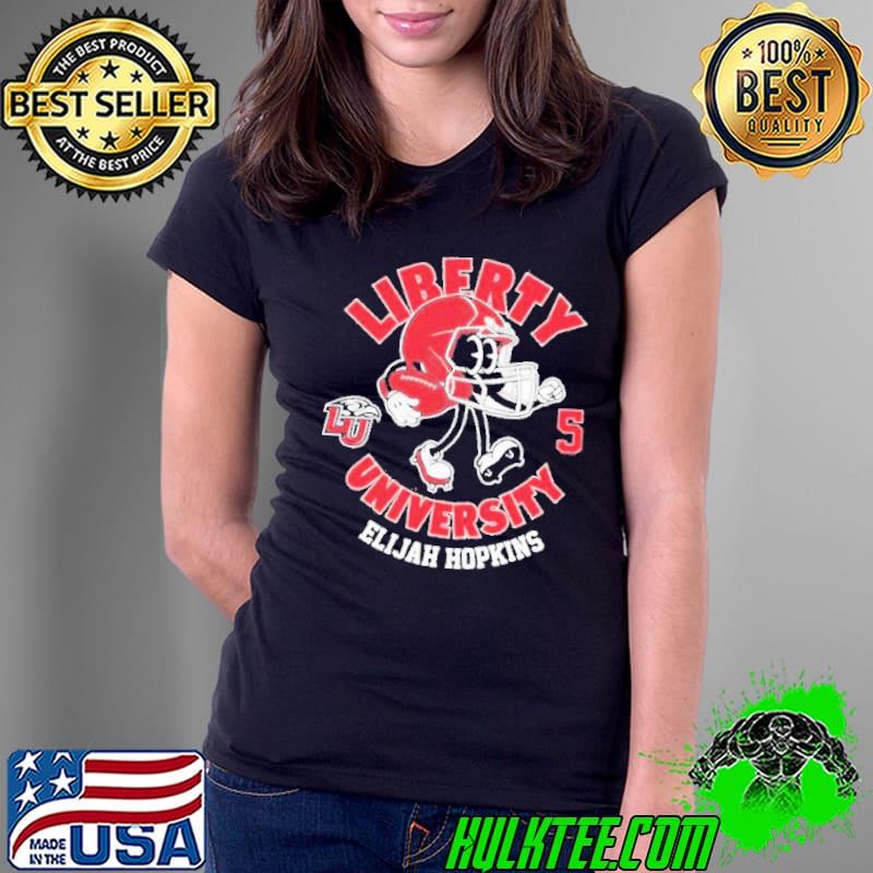 Liberty Flames Elijah Hopkins 2023 NCAA Football Shirt