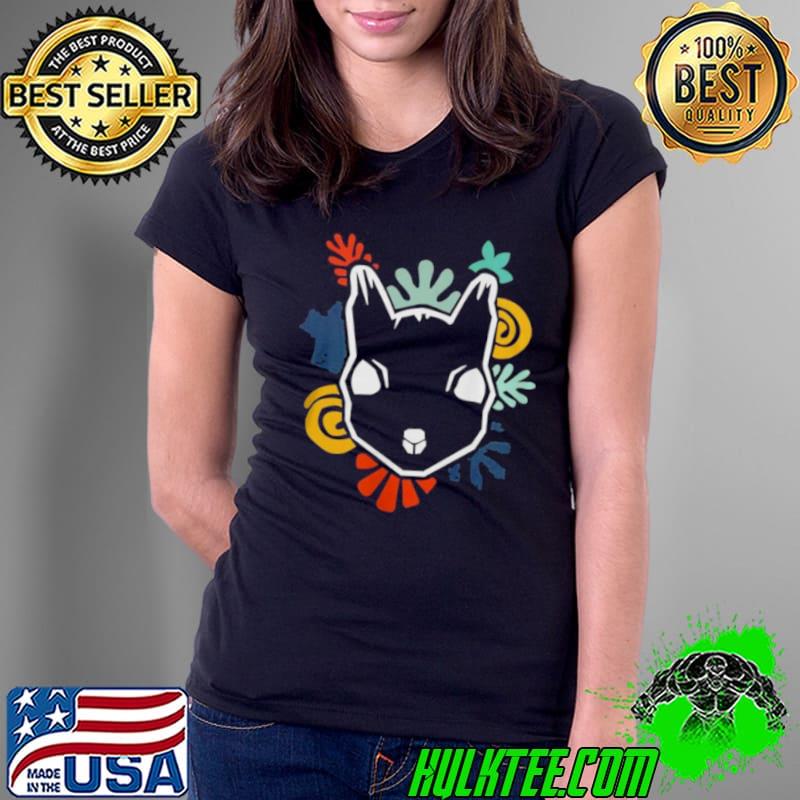 Mad Squirrel Merch Official Mad Squirrel Floral Shirt Ladies Tee Mad Squirrel Merch Official Mad Squirrel Floral Shirt Ladies Tee