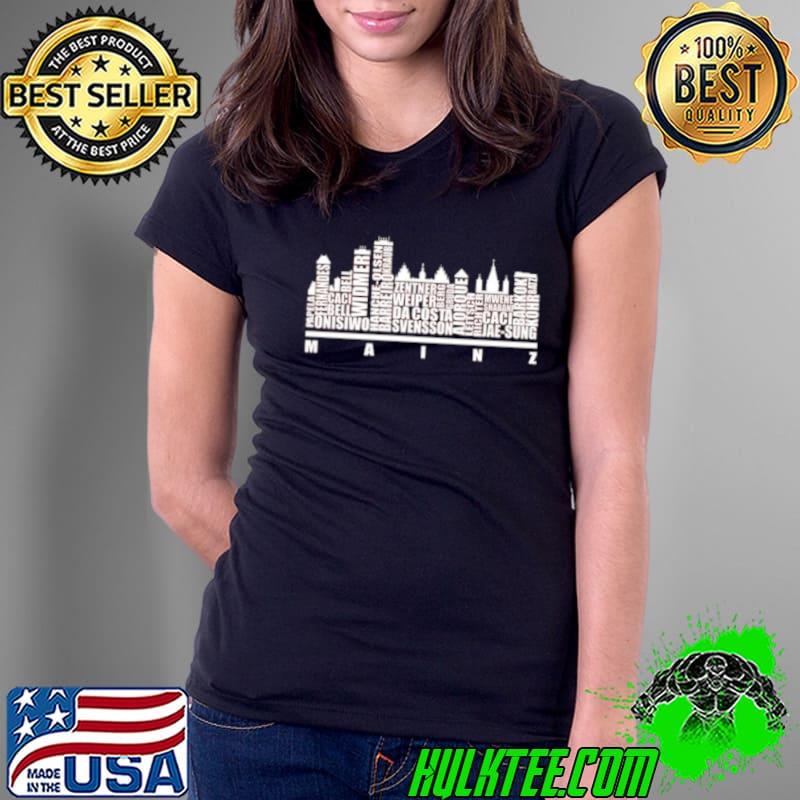 Mainz Skyline 2023 Champions shirt