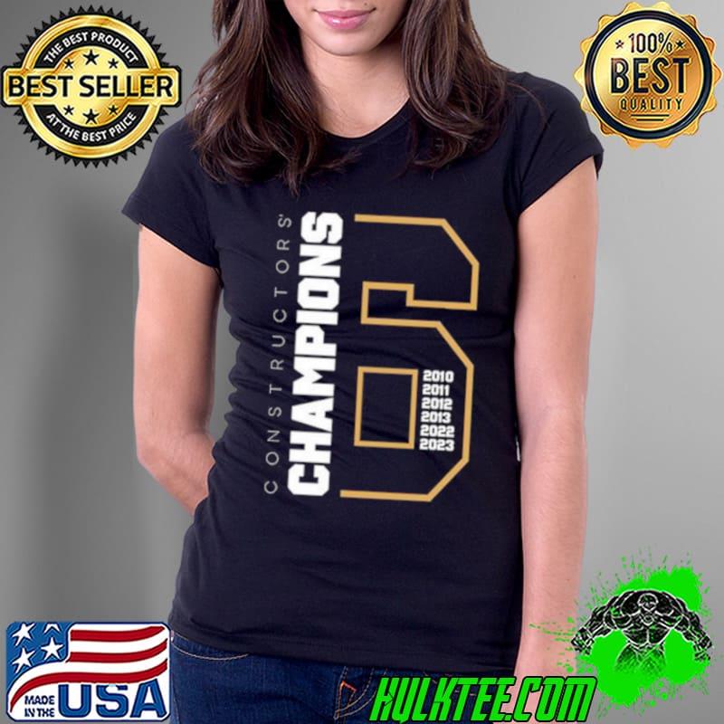 Max Constructors World Champions 2023 shirt