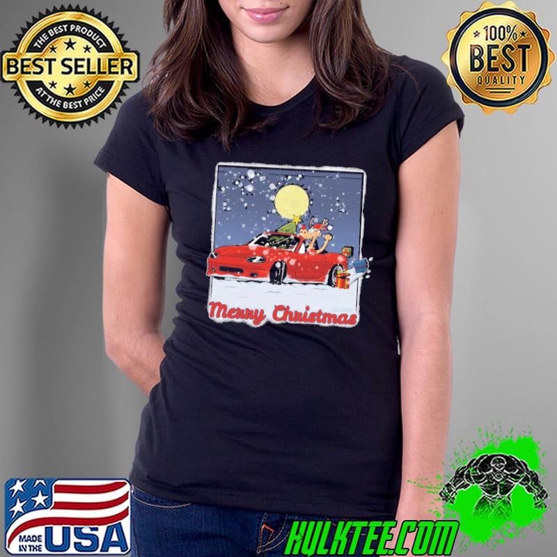 Mazda Mx5 Christmas Carcorner Shirt