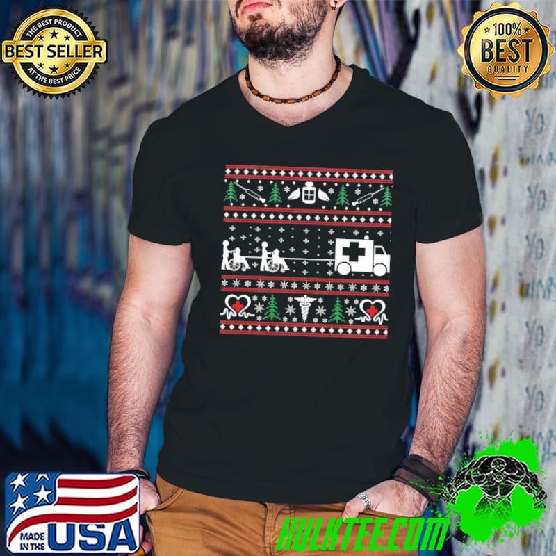 Medicine Nurse Christmas Nurse Essent Shirt Guys V Neck Medicine Nurse Christmas Nurse Essent Shirt Guys V Neck