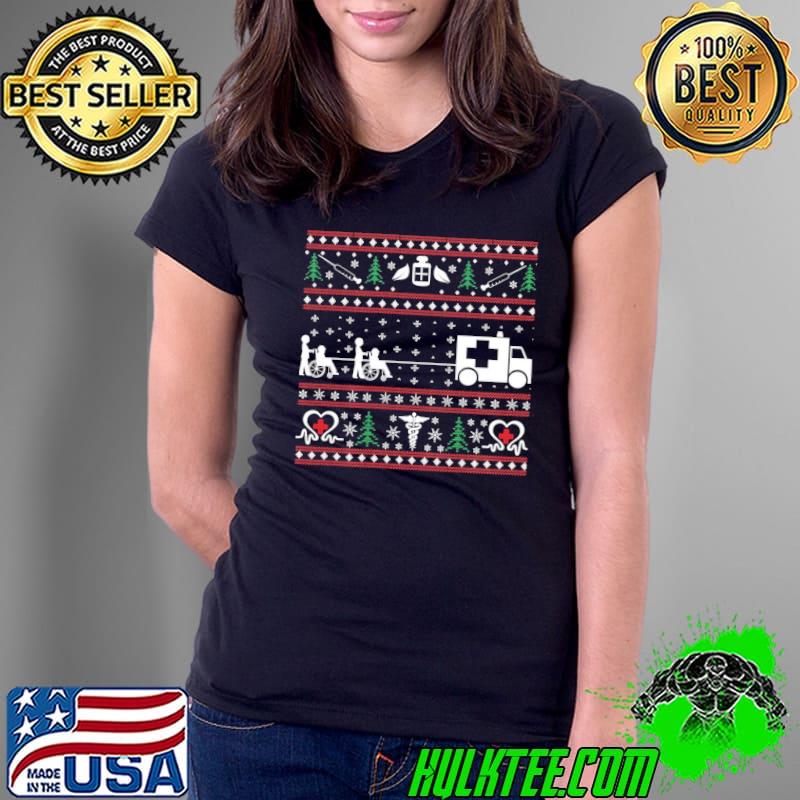 Medicine Nurse Christmas Nurse Essent Shirt Medicine Nurse Christmas Nurse Essent Shirt