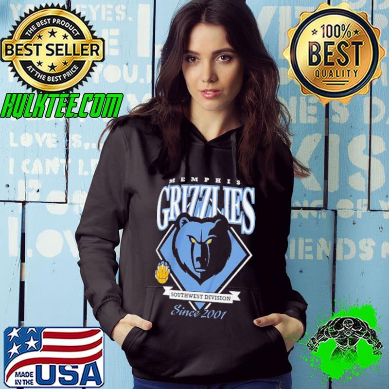 Memphis Grizzlies Southwest Division Since 2001 New Era Throwback s Hoodie Memphis Grizzlies Southwest Division Since 2001 New Era Throwback s Hoodie
