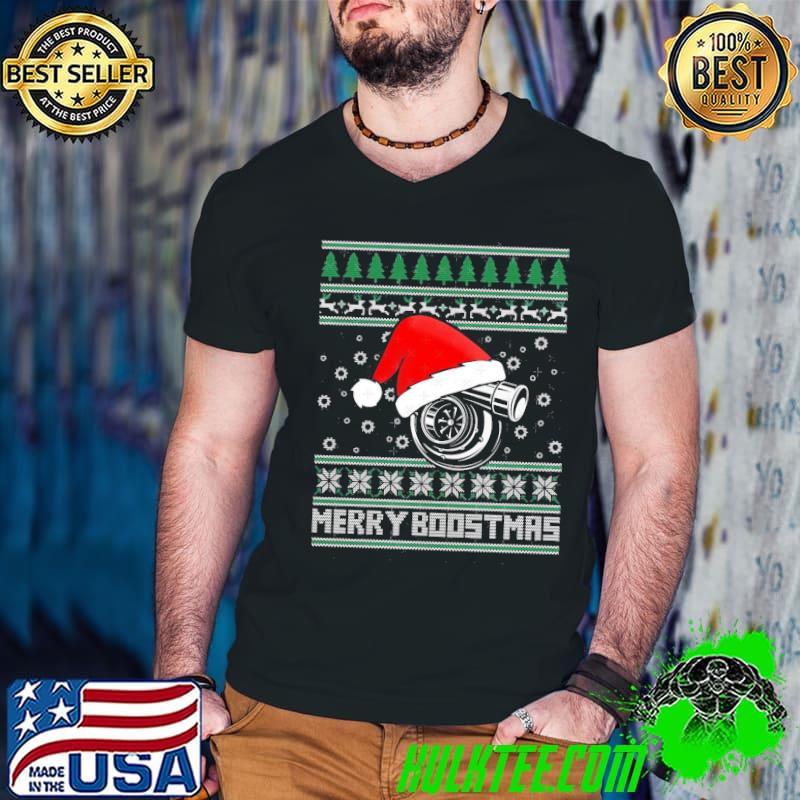 Merry Boostmas Turbo Christmas Vintage Shirt Guys V Neck Merry Boostmas Turbo Christmas Vintage Shirt Guys V Neck