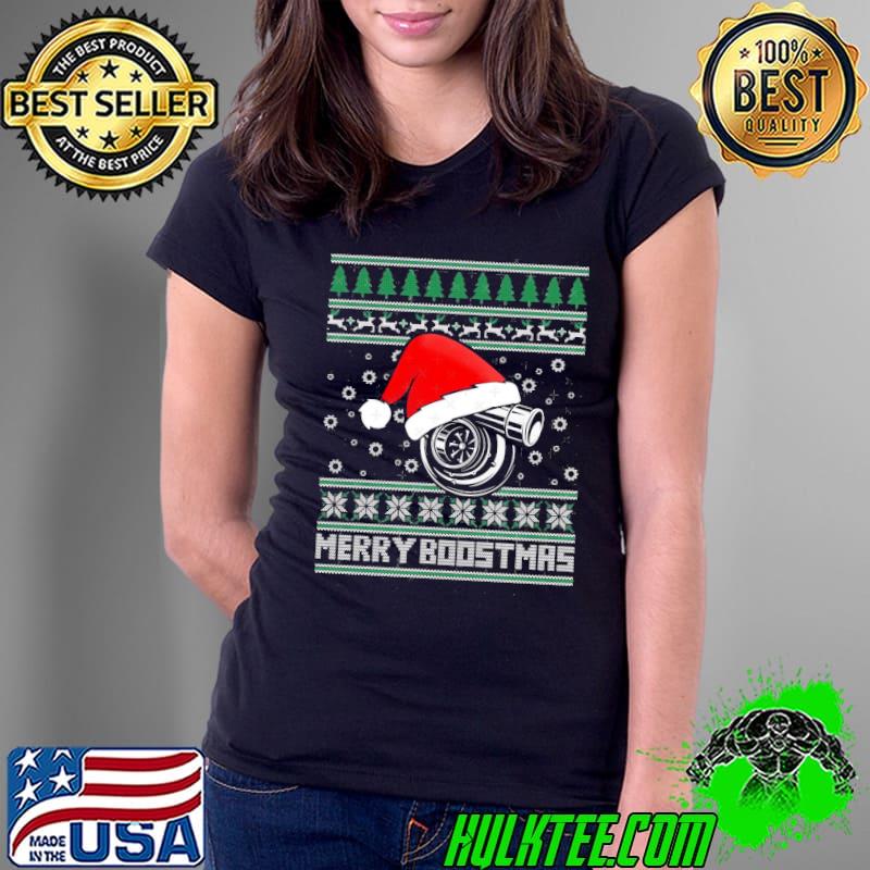 Merry Boostmas Turbo Christmas Vintage Shirt Merry Boostmas Turbo Christmas Vintage Shirt