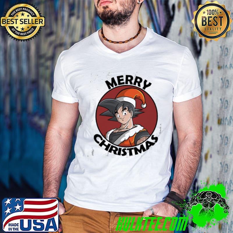 Merry Christmas Goku shirt