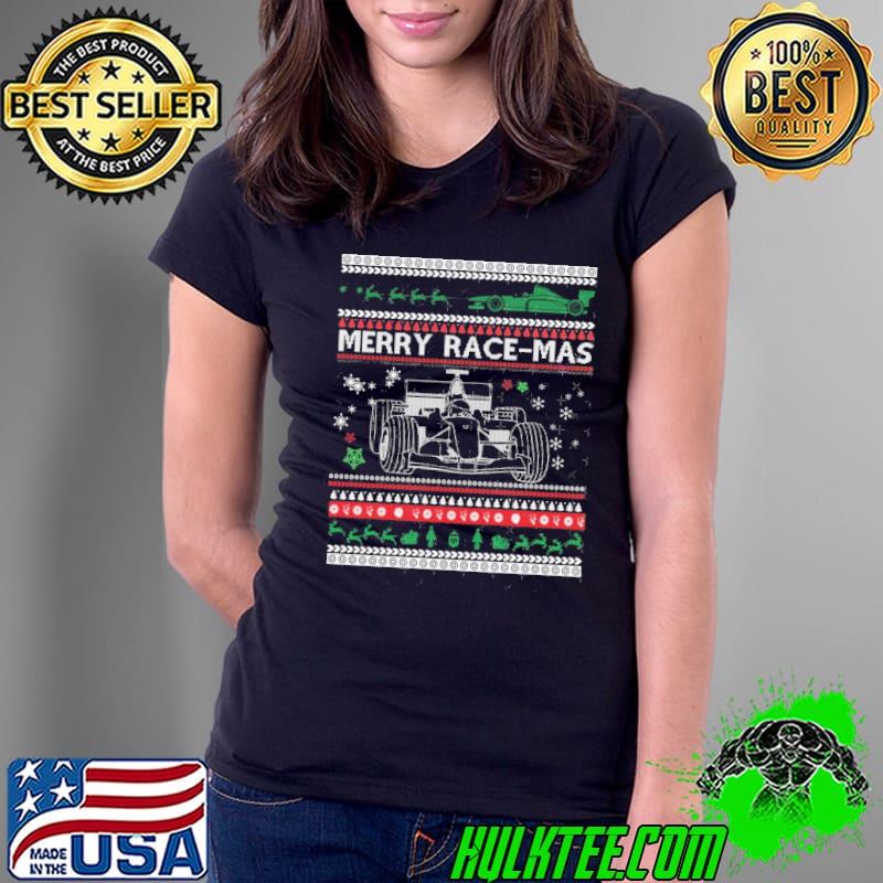 Merry Race Mas A Formula One For F1 Lovers Shirt Merry Race Mas A Formula One For F1 Lovers Shirt