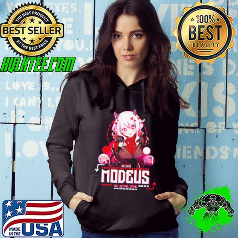 Modeus The Lustful Demon Helltaker s Hoodie Modeus The Lustful Demon Helltaker s Hoodie
