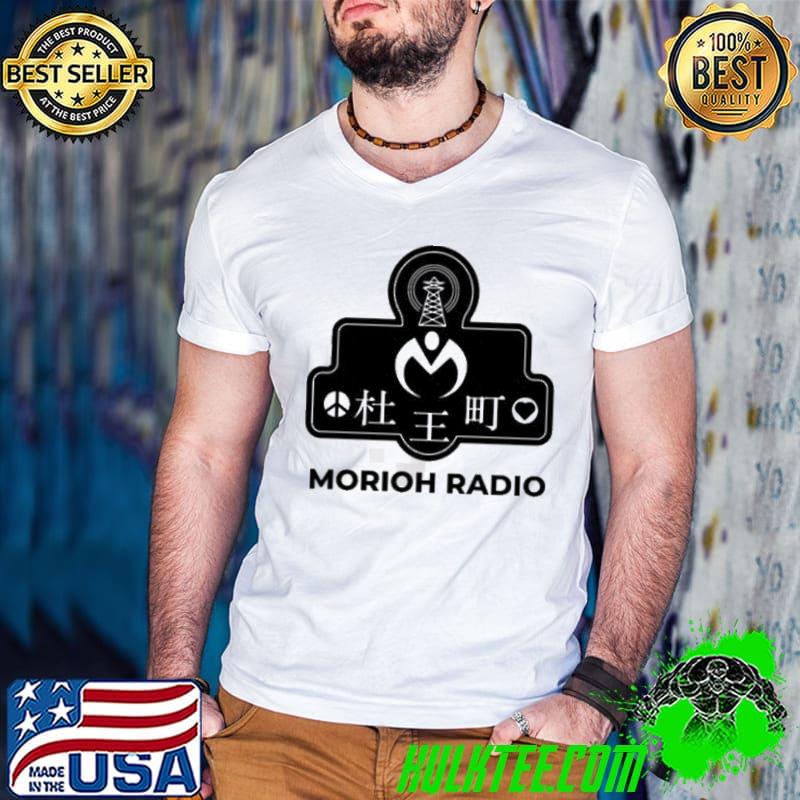 Morioh Cho Radio Logo Shirt