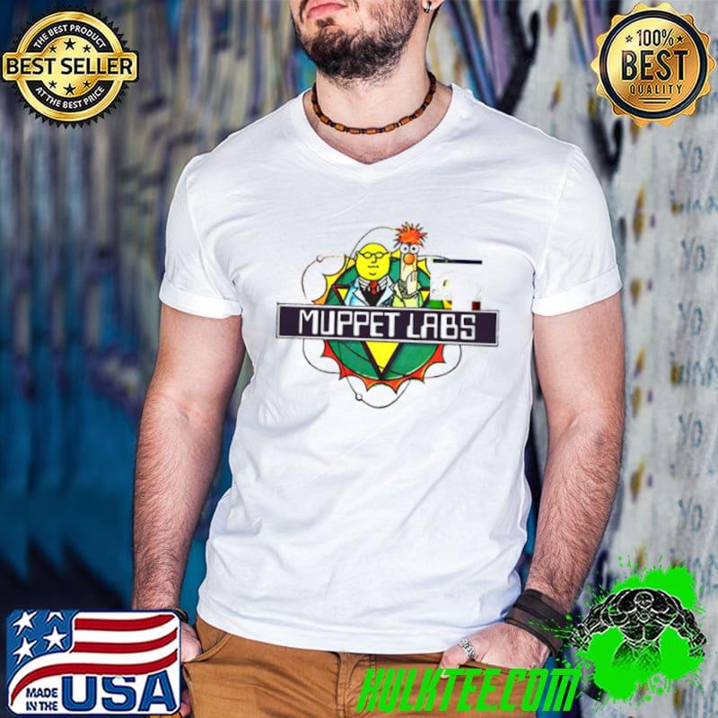 Muppet labs cartoon shirt