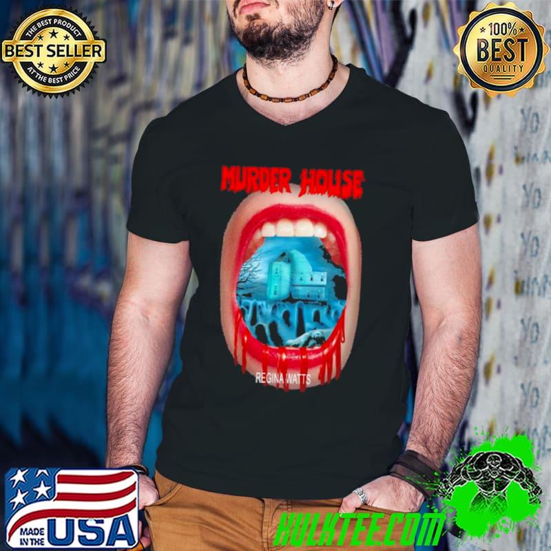 Murder House Regina Watts Book Cover Shirt