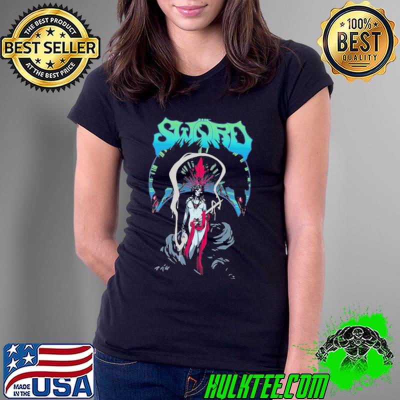 Music Retro The Sword Band For Music Shirt Music Retro The Sword Band For Music Shirt