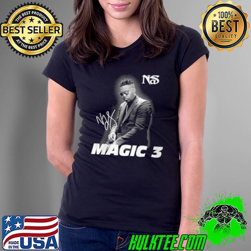 Nas Magic 3 Album Signature Shirt