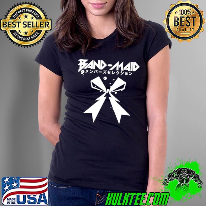 Needed Band Maid Japan Metal Logo shirt