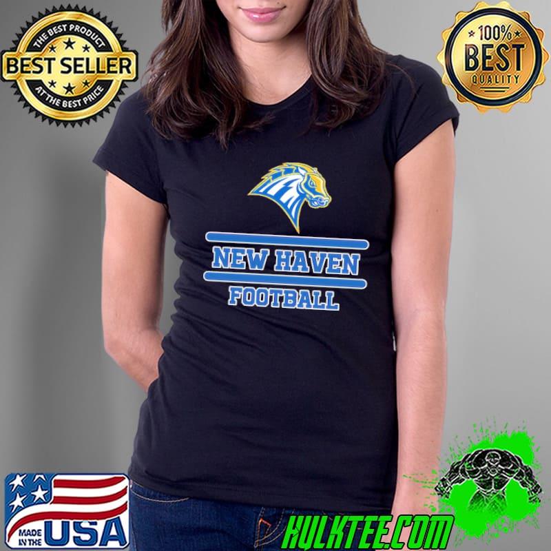 New haven football horse shirt