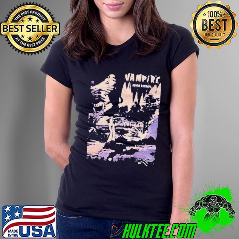 New Song Olivia Rodrigo Vampire Shirt