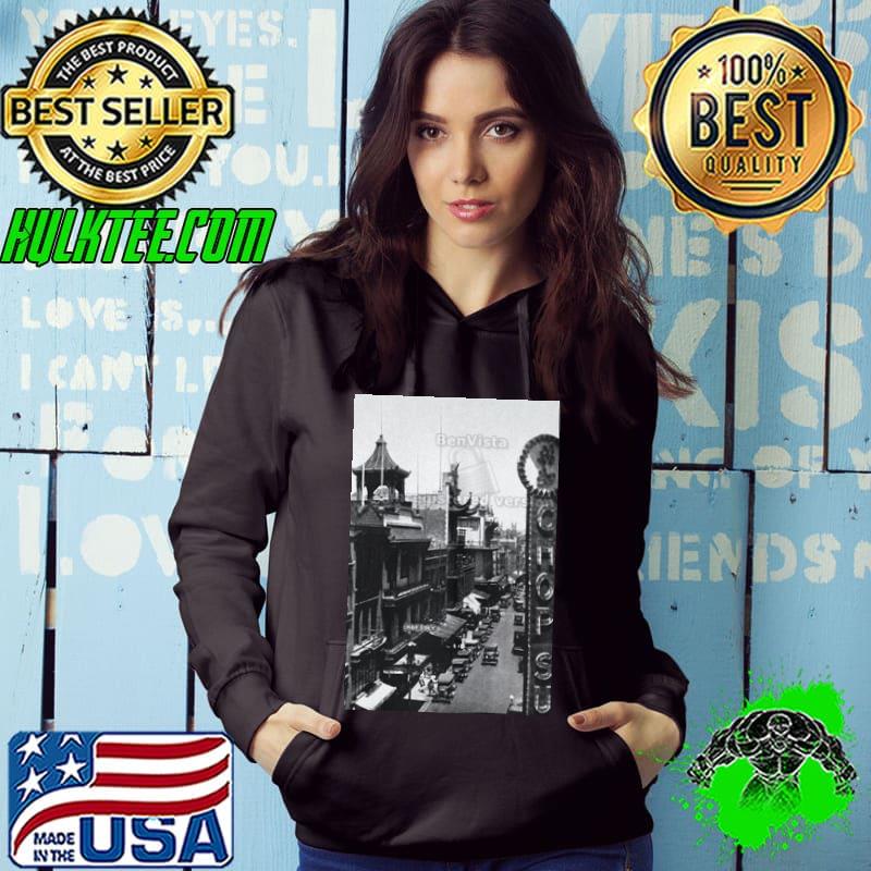 New York vintage china down street s Hoodie New York vintage china down street s Hoodie