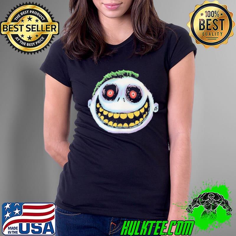 Nightmare Before Christmas Tim Burton 90’s Jack Skellington Shirt