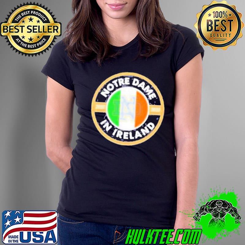 Notre Dame Fighting Irish 2023 In Ireland Shirt