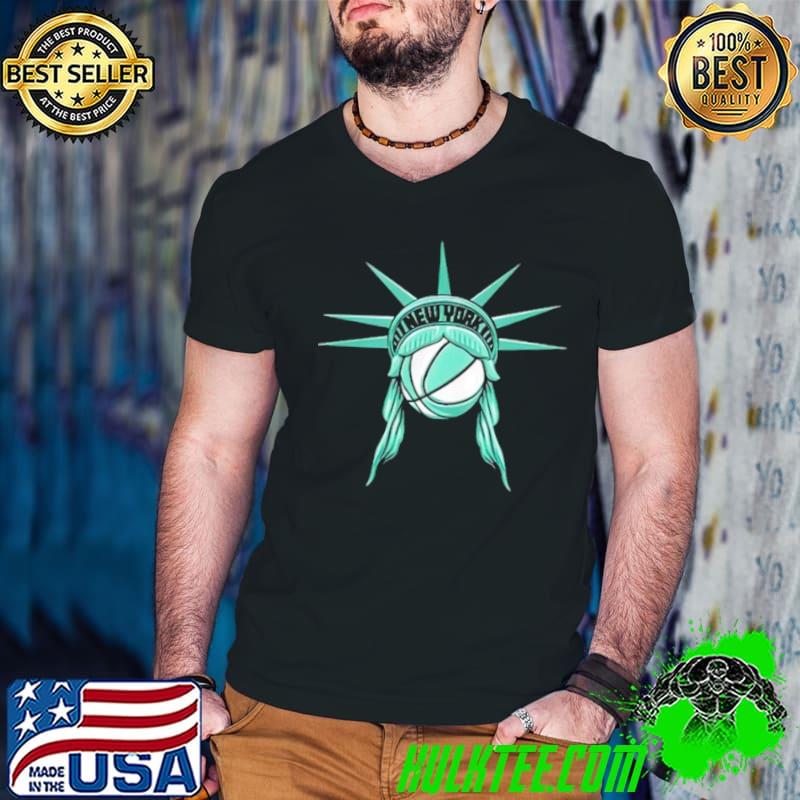 NY Lady Liberty Basketball shirt NY Lady Liberty Basketball shirt