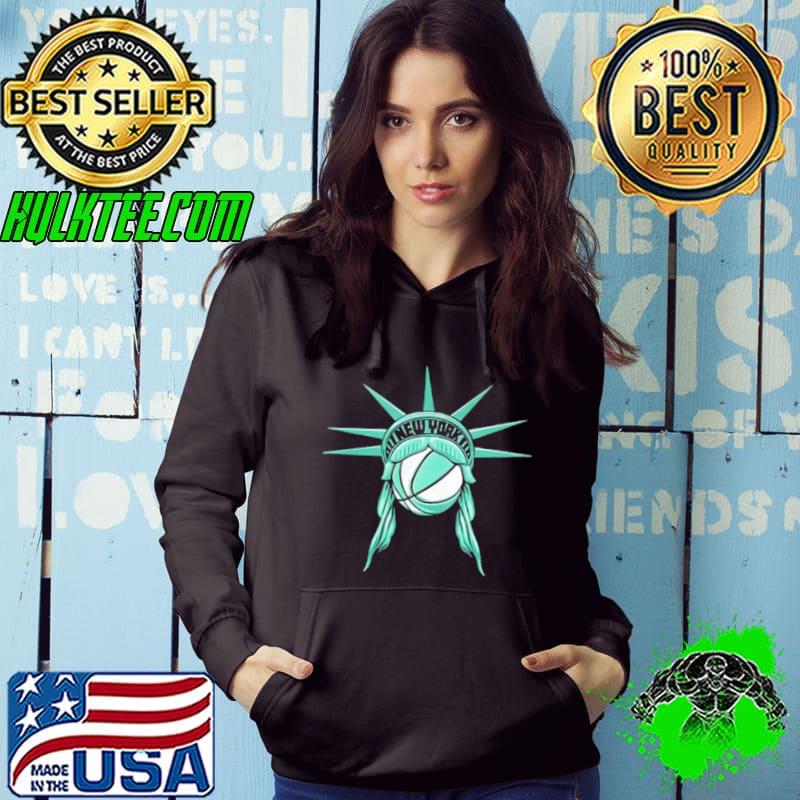 NY Lady Liberty Basketball s Hoodie NY Lady Liberty Basketball s Hoodie