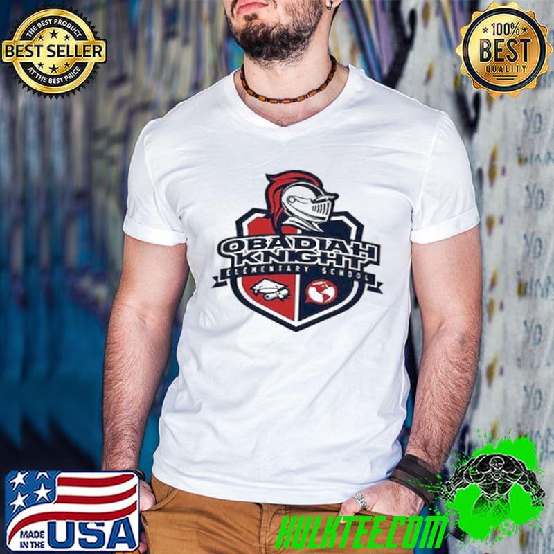 Obadiah knight elementary school symbol shirt
