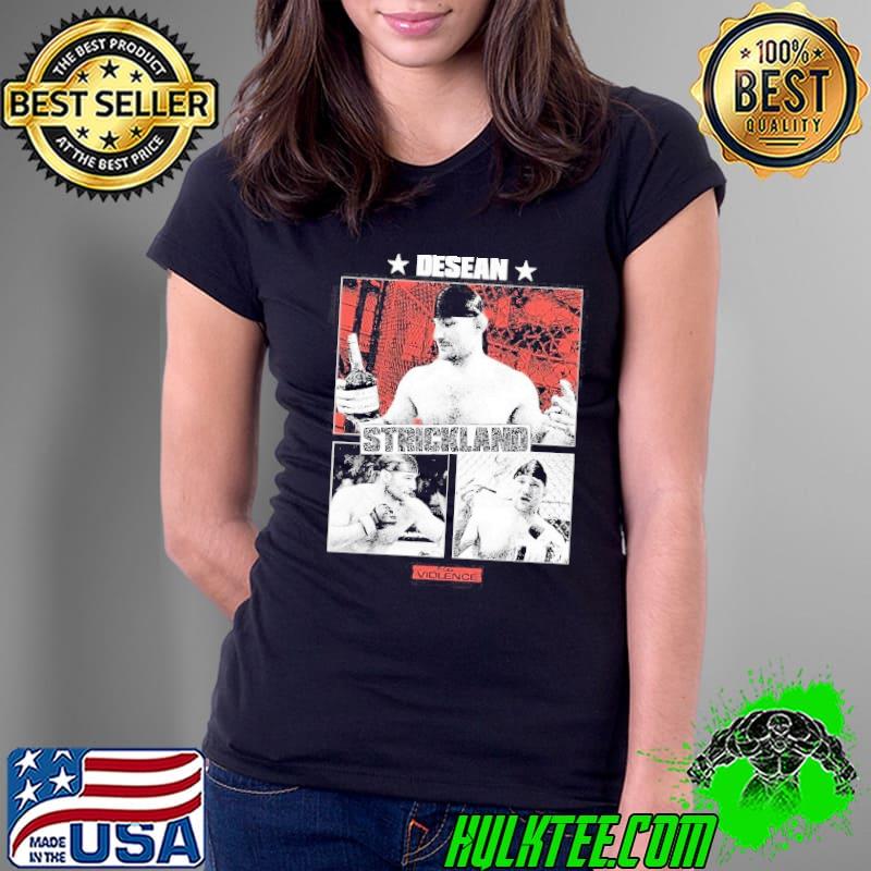 Official Desean Strickland Shirt