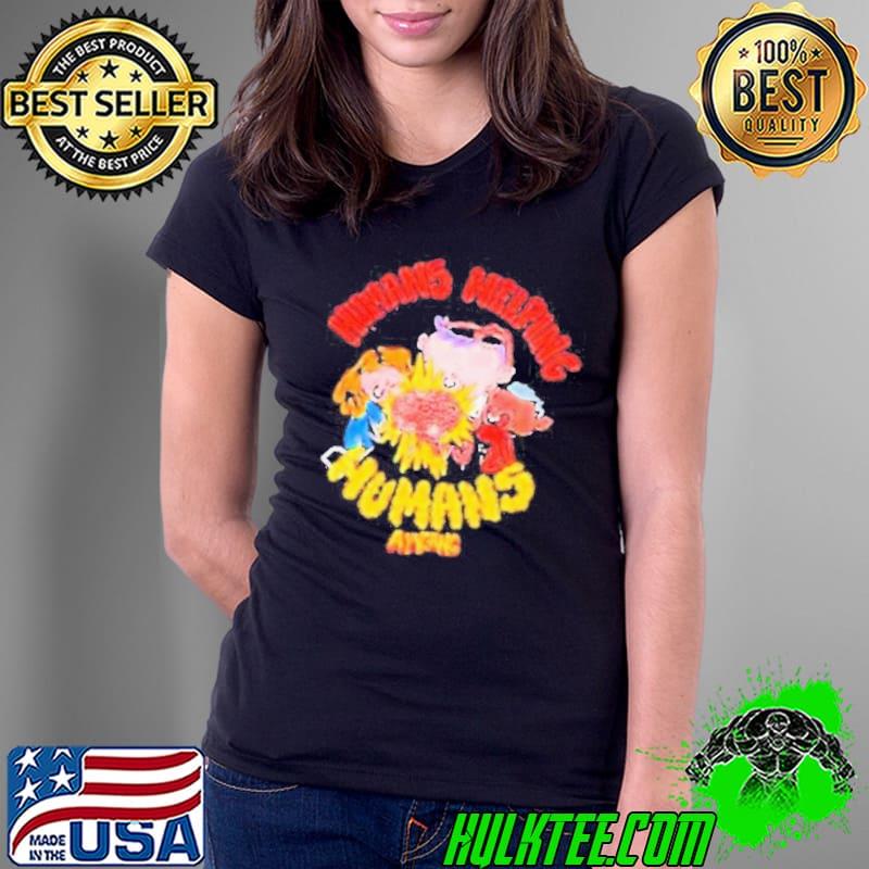 Official Elvis The Alien Ayygang Humans Helping shirt