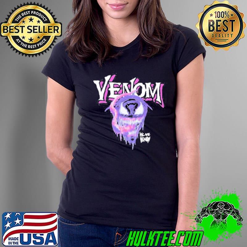Official Venom Slobbers limited edition shirt